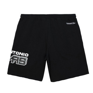 Men's Mitchell & Ness French Terry Short NBA San Antonio Spurs