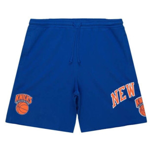 Short NBA New York Knicks Mitchell & Ness Gameday