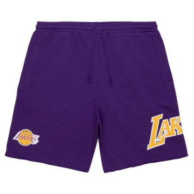 Short NBA Los Angeles Lakers Mitchell & Ness Gameday