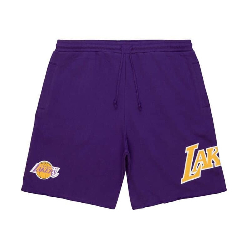 Men's Mitchell & Ness Gameday Short NBA Los Angeles Lakers