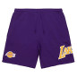 Men's Mitchell & Ness Gameday Short NBA Los Angeles Lakers