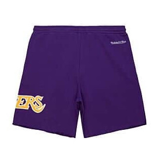 Men's Mitchell & Ness Gameday Short NBA Los Angeles Lakers
