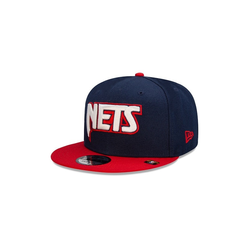 New Era Snapback City Edition 2021 9Fifty NBA hat Brooklyn nets