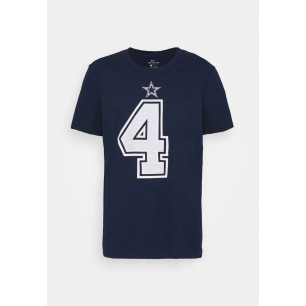 Nike Name & number T-shirt NFL Dak Prescott Dallas Cowboys navy