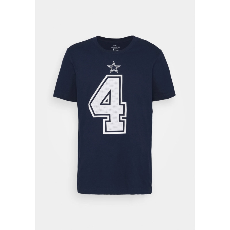 Nike Name & number T-shirt NFL Dak Prescott Dallas Cowboys navy