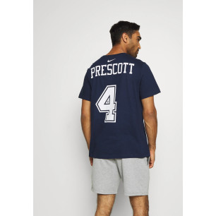 Nike Name & number T-shirt NFL Dak Prescott Dallas Cowboys navy