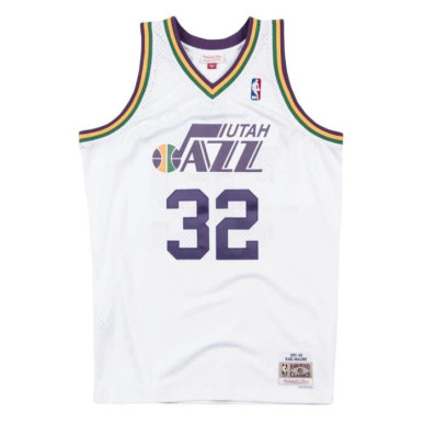 Mitchell & ness NBA Hardwood Classic swingman jersey Karl Malone Utah Jazz 1991-92 White