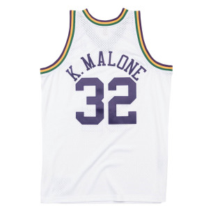 Mitchell & ness NBA Hardwood Classic swingman jersey Karl Malone Utah Jazz 1991-92 White