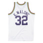 Mitchell & ness NBA Hardwood Classic swingman jersey Karl Malone Utah Jazz 1991-92 White
