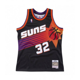 Camiseta NBA Jason Kidd Phoenix Suns 1999-2000 Mitchell & ness Hardwood Classics negro