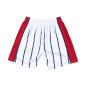 Short NBA Mitchell & Ness Swingman Houston Rockets 1996-97 Blanco para hombre