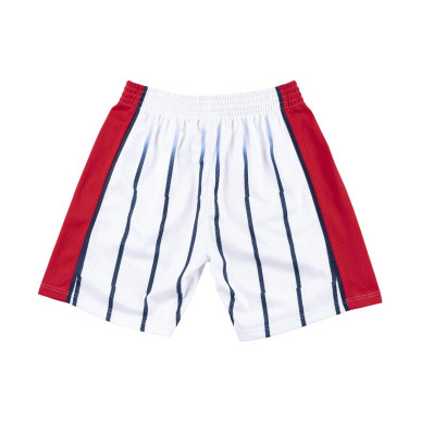 Short NBA Mitchell & Ness Swingman Houston Rockets 1996-97 Blanco para hombre