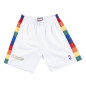 Short NBA Denver Nuggets 1991-92 Mitchell & Ness Swingman Blanc pour Homme Short NBA Denver Nuggets 1991-92 Mitchell & Ness Swingman Blanc pour Homme