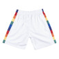 Short NBA Denver Nuggets 1991-92 Mitchell & Ness Swingman Blanco
