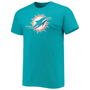 Fanatics Prima Logo T-shirt NFL Miami Dolphins green