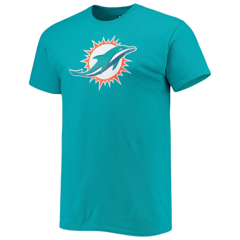 Fanatics Prima Logo T-shirt NFL Miami Dolphins green
