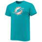Fanatics Prima Logo T-shirt NFL Miami Dolphins green