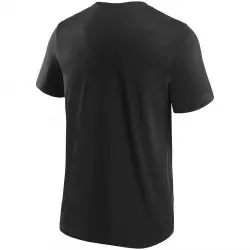T-shirt NHL Boston Bruins Fanatics Prima Logo Negro para hombre