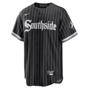 Kid's Nike city connect MLB jersey Chicago White Sox Black