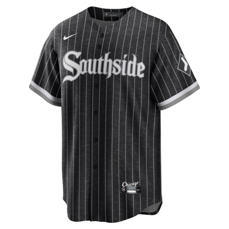 Kid's Nike city connect MLB jersey Chicago White Sox Black