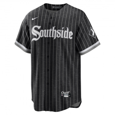 Camiseta de beisbol MLB Chicago White Sox Nike city connect Home negro para nino