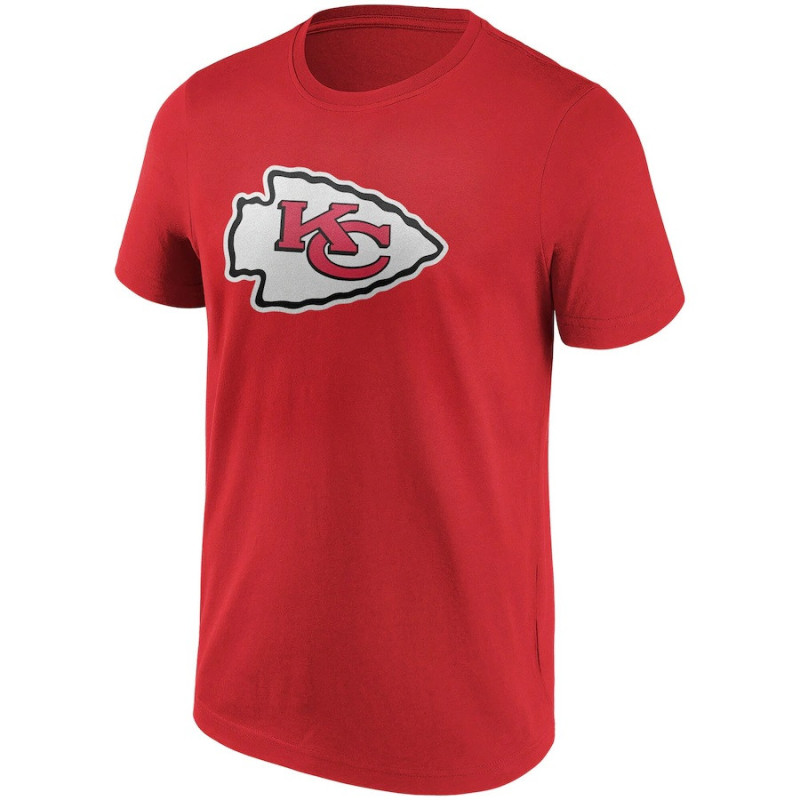 Fanatics Prima Logo T-shirt NFL Kansas City Chiefs Red