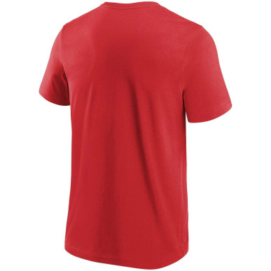 Fanatics Prima Logo T-shirt NFL Kansas City Chiefs Red