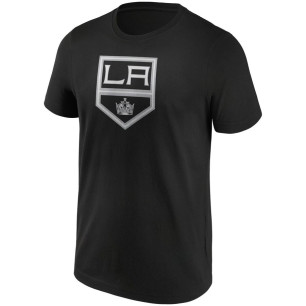 Fanatics Prima Logo T-shirt NHL Los Angeles Kings Black