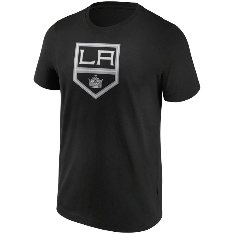 Fanatics Prima Logo T-shirt NHL Los Angeles Kings Black