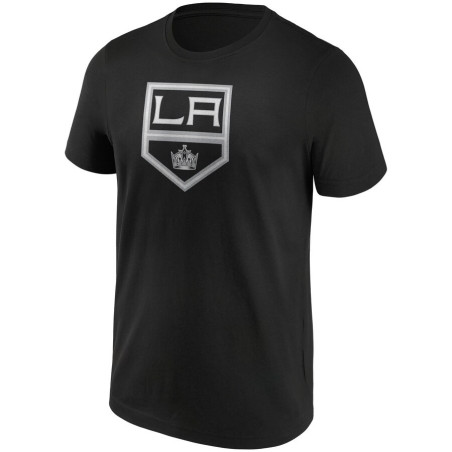 Fanatics Prima Logo T-shirt NHL Los Angeles Kings Black