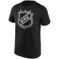 Fanatics Prima Logo T-shirt NHL Black