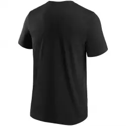 T-shirt NHL Fanatics Prima Logo Negro para hombre