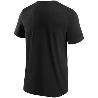 Fanatics Prima Logo T-shirt NHL Black