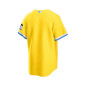 Maillot de Baseball MLB Boston Red Sox Nike city connect Jaune pour Junior Maillot de Baseball MLB Boston Red Sox Nike city connect Jaune pour Junior