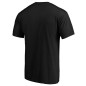 T-shirt NHL Pittsburgh Penguins Fanatics Prima Logo Negro para hombre