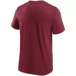 T-shirt NFL Arizona Cardinals Fanatics Prima Logo Rojo para hombre