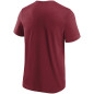T-shirt NFL Arizona Cardinals Fanatics Prima Logo Rouge pour homme
