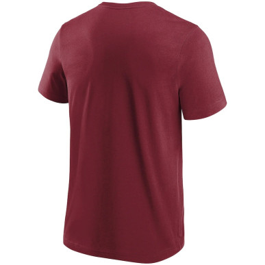 Fanatics Prima Logo T-shirt NFL Arizona Cardinals Red