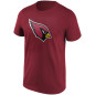 Fanatics Prima Logo T-shirt NFL Arizona Cardinals Red