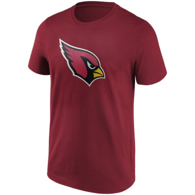 Fanatics Prima Logo T-shirt NFL Arizona Cardinals Red