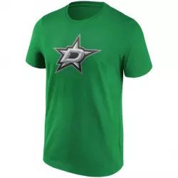 T-shirt NHL Dallas Stars Fanatics Prima Logo verde para hombre
