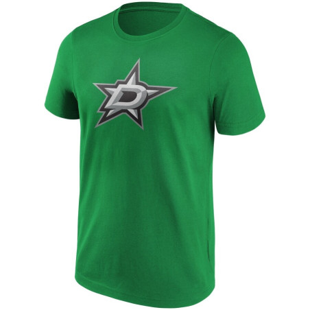 Fanatics Prima Logo T-shirt NHL Dallas Stars Green