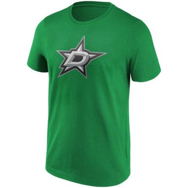 Fanatics Prima Logo T-shirt NHL Dallas Stars Green
