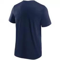T-shirt NHL Edmonto Oilers Fanatics Prima Logo Bleu marine pour homme