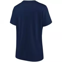 T-shirt NHL Winnipeg Jets Fanatics Prima Logo Azul para hombre