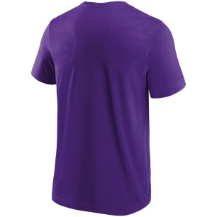 Fanatics Prima Logo T-shirt NFL Minnesota Vikings Purple