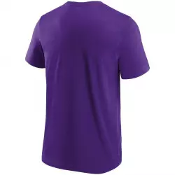 T-shirt NFL Minnesota Vikings Fanatics Prima Logo Violet pour homme