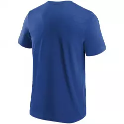T-shirt NHL Texas Rangers Fanatics Prima Logo Azul para hombre