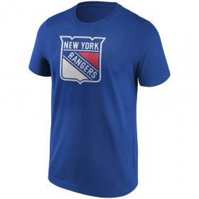 T-shirt NHL Texas Rangers Fanatics Prima Logo Bleu pour homme