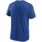 Fanatics Prima Logo T-shirt NFL Los Angeles Rams Royal